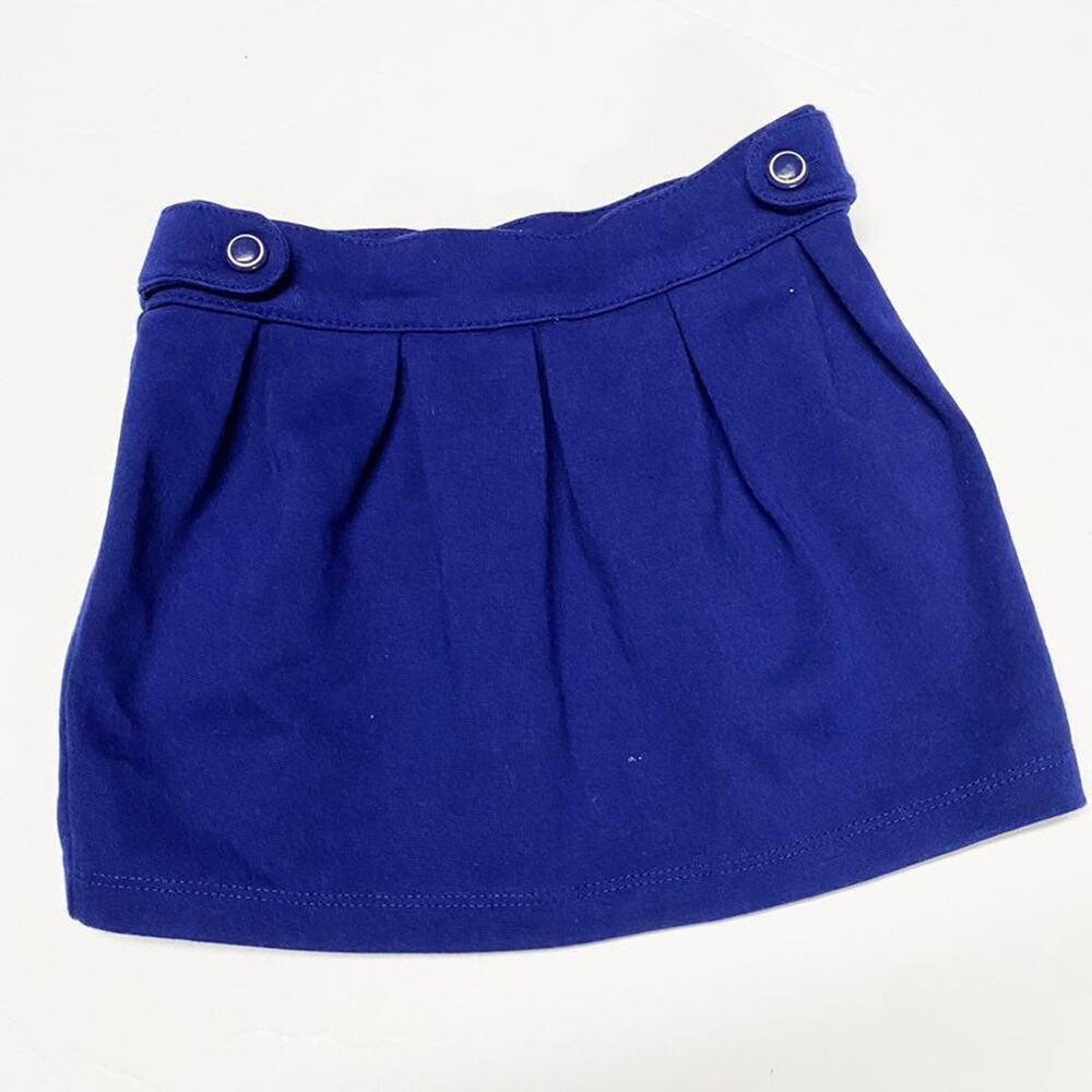 Gymboree Navy Blue Skirt sz 4 toddler girls skirt